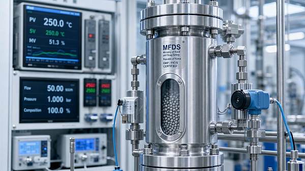 South Korea MFDS Mandates Reactor-Level Aging Data for Metal Catalyst Imports