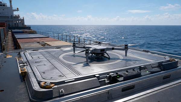 IMO Approves Cargo Drones Shipboard Landing Standard
