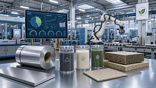 Sustainable Materials for Manufacturing: Cost vs Performance Trade-Offs