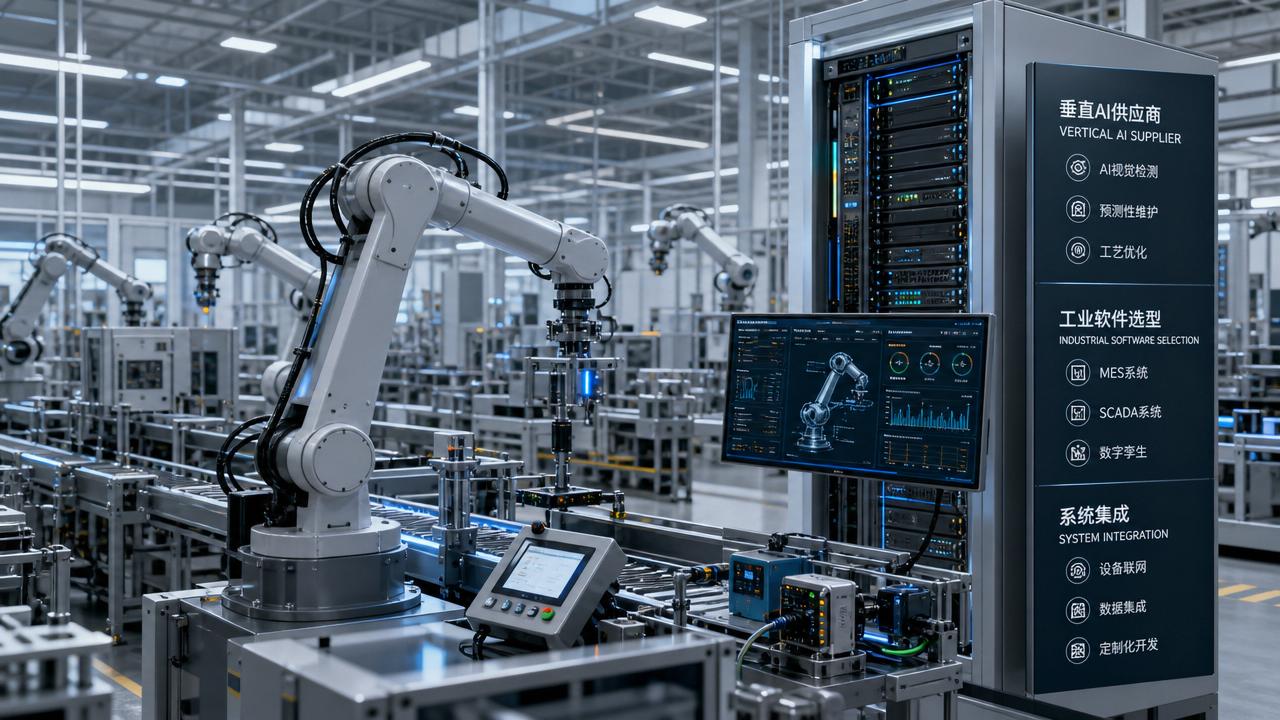Vertical AI Supplier Checklist for Industrial Software Selection