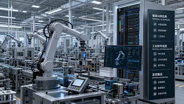 Vertical AI Supplier Checklist for Industrial Software Selection