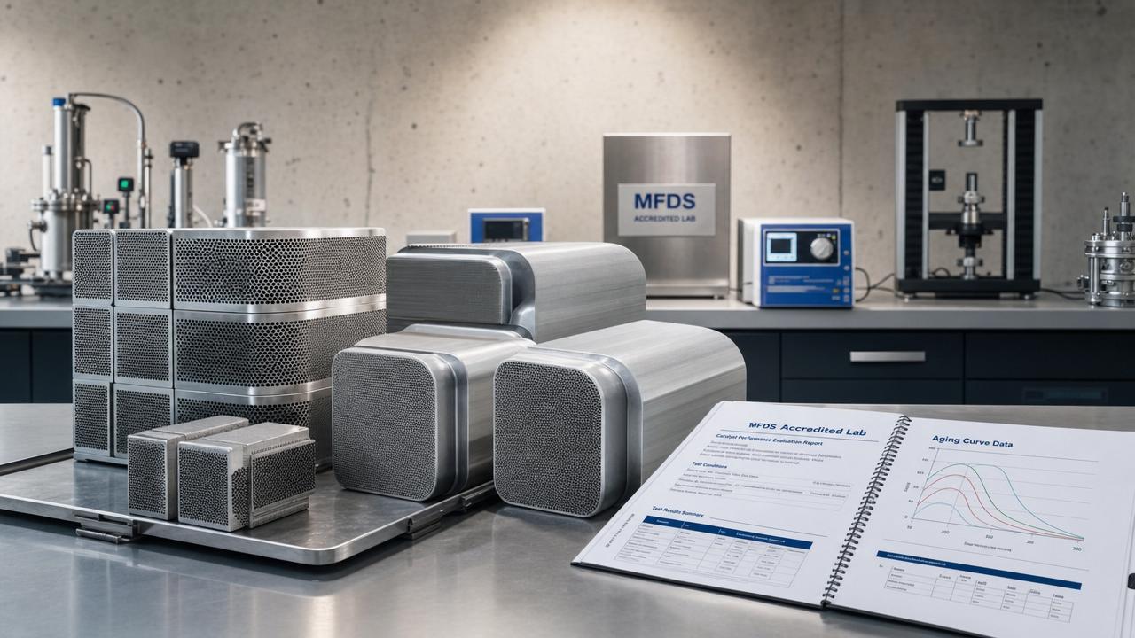 KFDA Tightens Import Rules for Industrial Catalysts