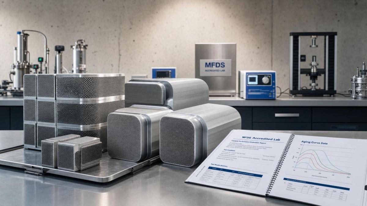 KFDA Tightens Import Rules for Industrial Catalysts
