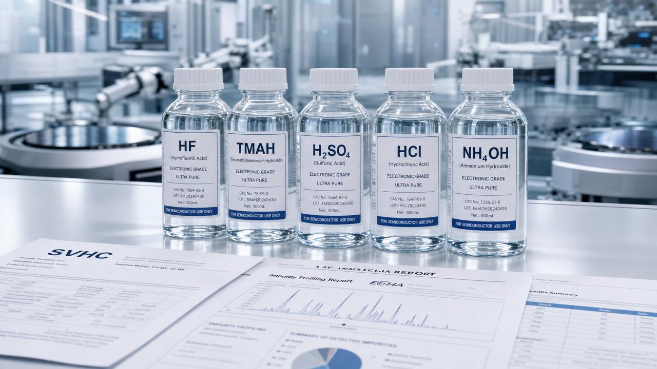 EU Updates E-Grade Chem Compliance: Full REACH-SVHC Declaration Mandatory