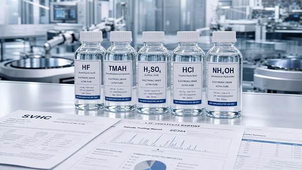 EU Updates E-Grade Chem Compliance: Full REACH-SVHC Declaration Mandatory