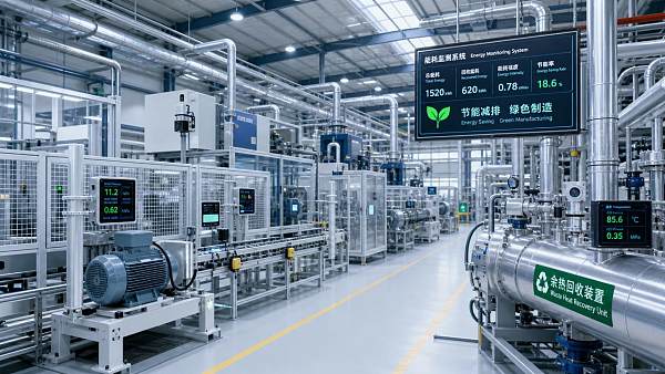 Industrial Sustainability Practices That Cut Energy Waste