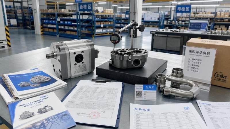 How to Vet a Gear Pump Wholesale Supplier Fast How to Vet a Gear Pump Wholesale Supplier Fast
