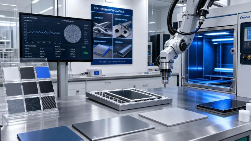 Material Innovation Research Shaping Next Coatings