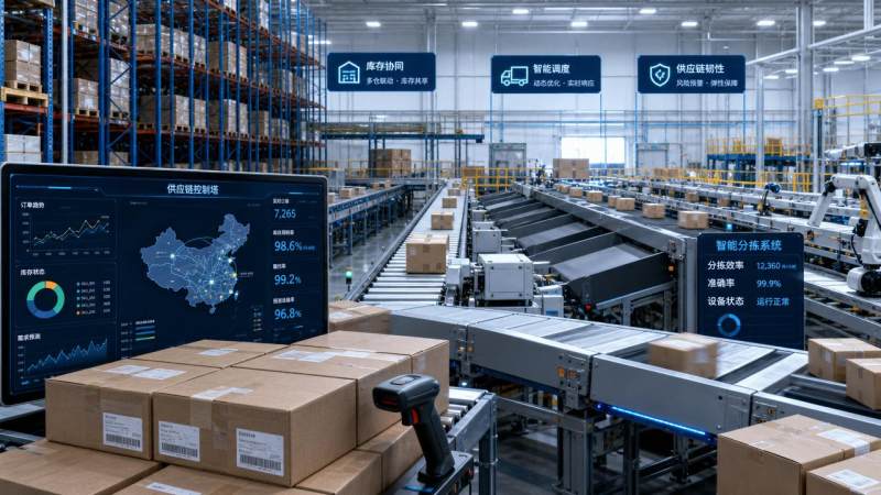 Supply Chain Intelligence Solutions for Demand Swings