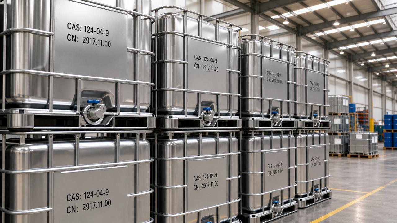 EU Imposes 5-Year Anti-Dumping Duty on Chinese Adipic Acid