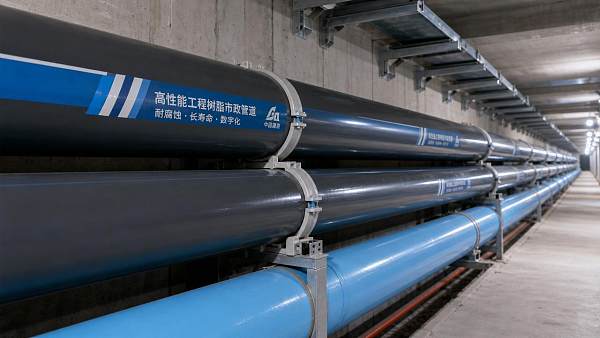 State Council Approves Urban Renewal '15th Five-Year' Plan, Boosting Export Demand for Engineering Resins in Municipal Pipeline Upgrades