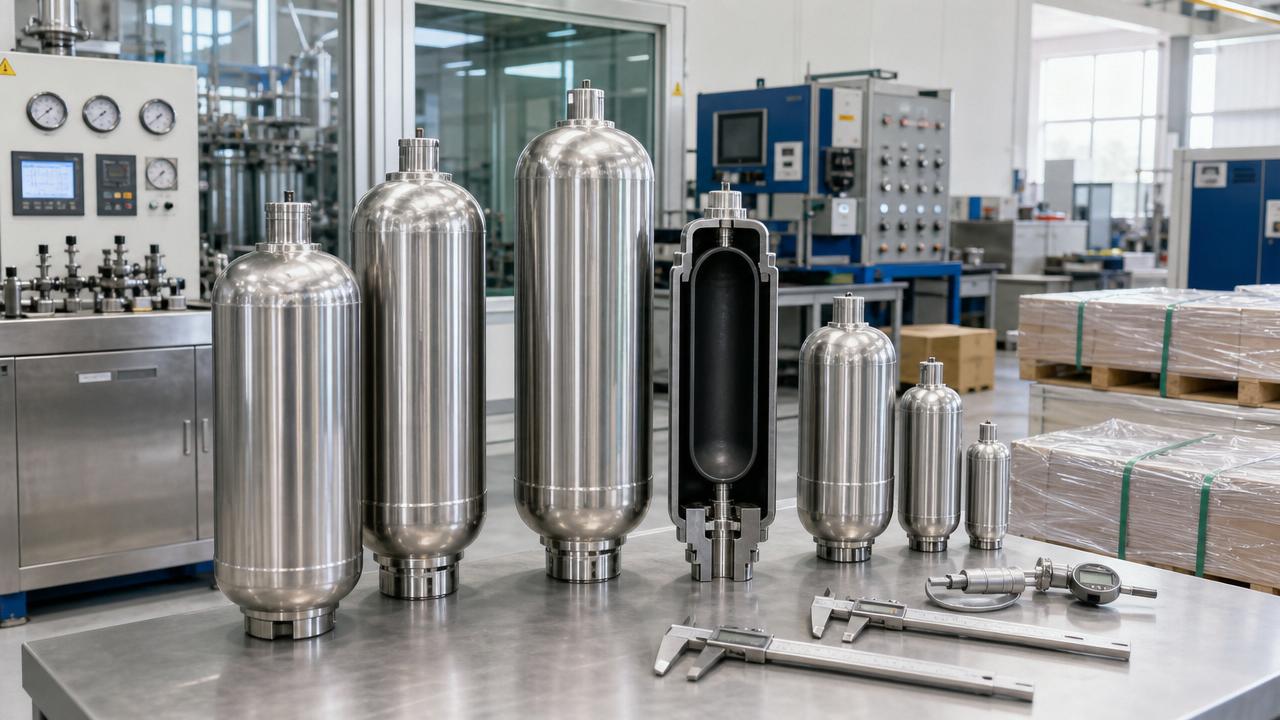 How to Evaluate a Hydraulic Accumulator Factory in 2026