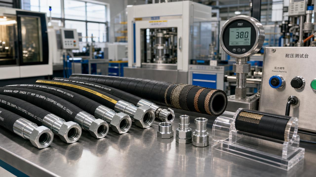 High Pressure Hydraulic Hose OEM: Key Failure Risks to Check