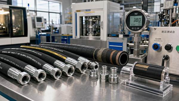 High Pressure Hydraulic Hose OEM: Key Failure Risks to Check