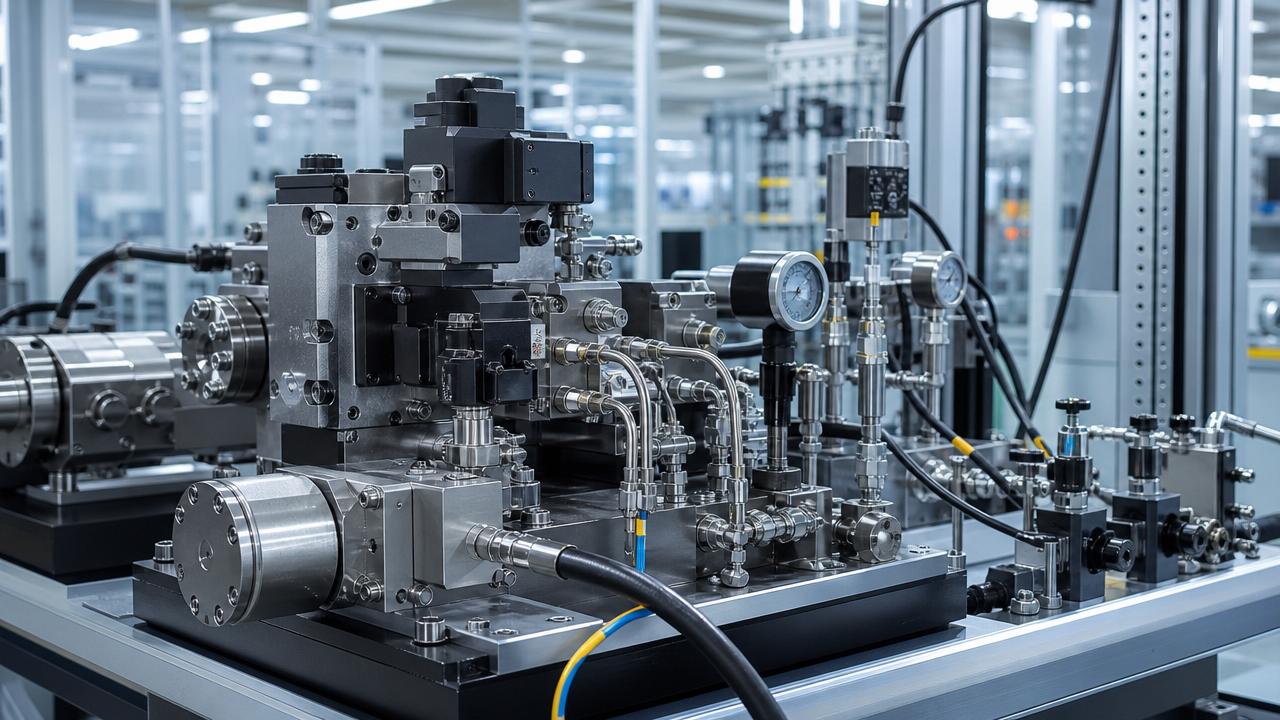 Servo Hydraulic Valve Factory Comparison for Motion Accuracy