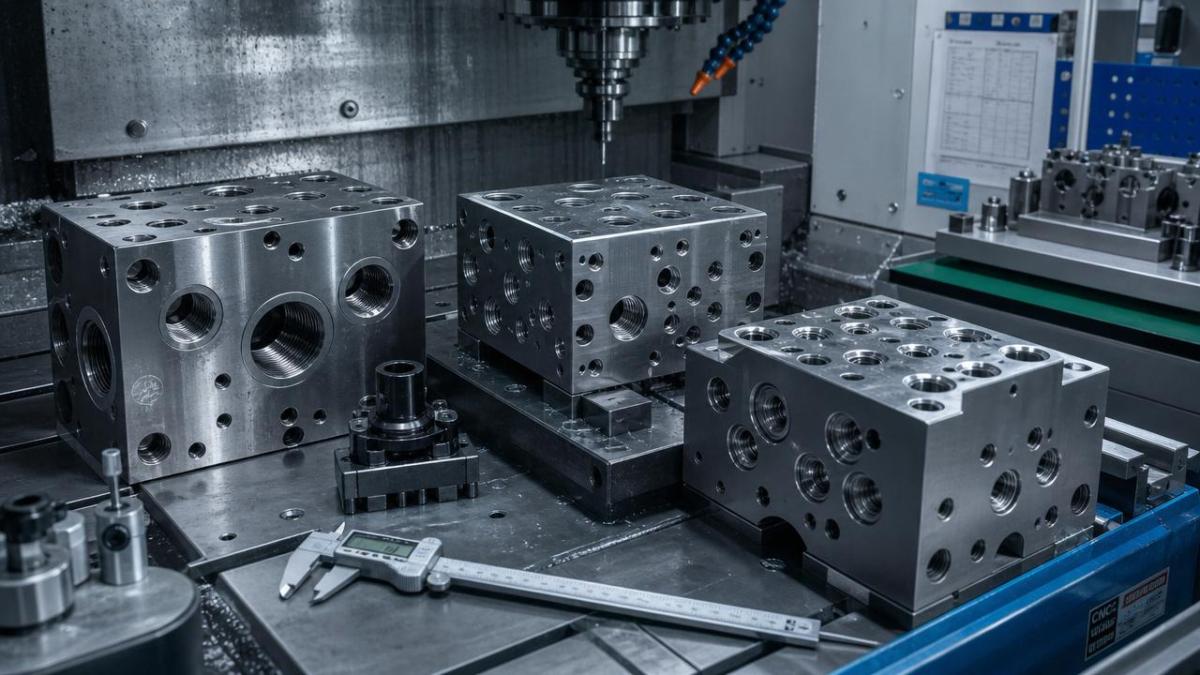 Hydraulic Manifold Block Wholesale: Cost vs Machining Tolerance Hydraulic Manifold Block Wholesale: Cost vs Machining Tolerance