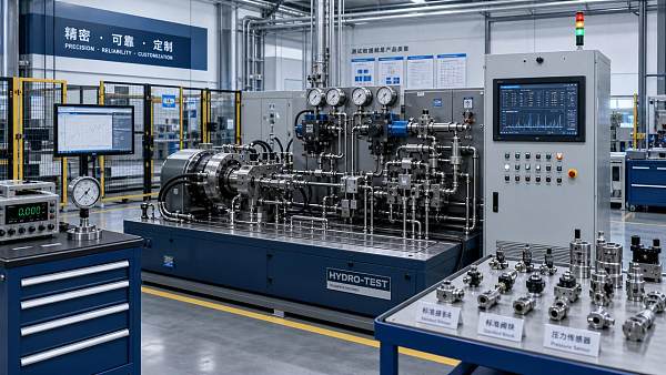 What a Reliable Hydraulic Test Bench Factory Should Offer