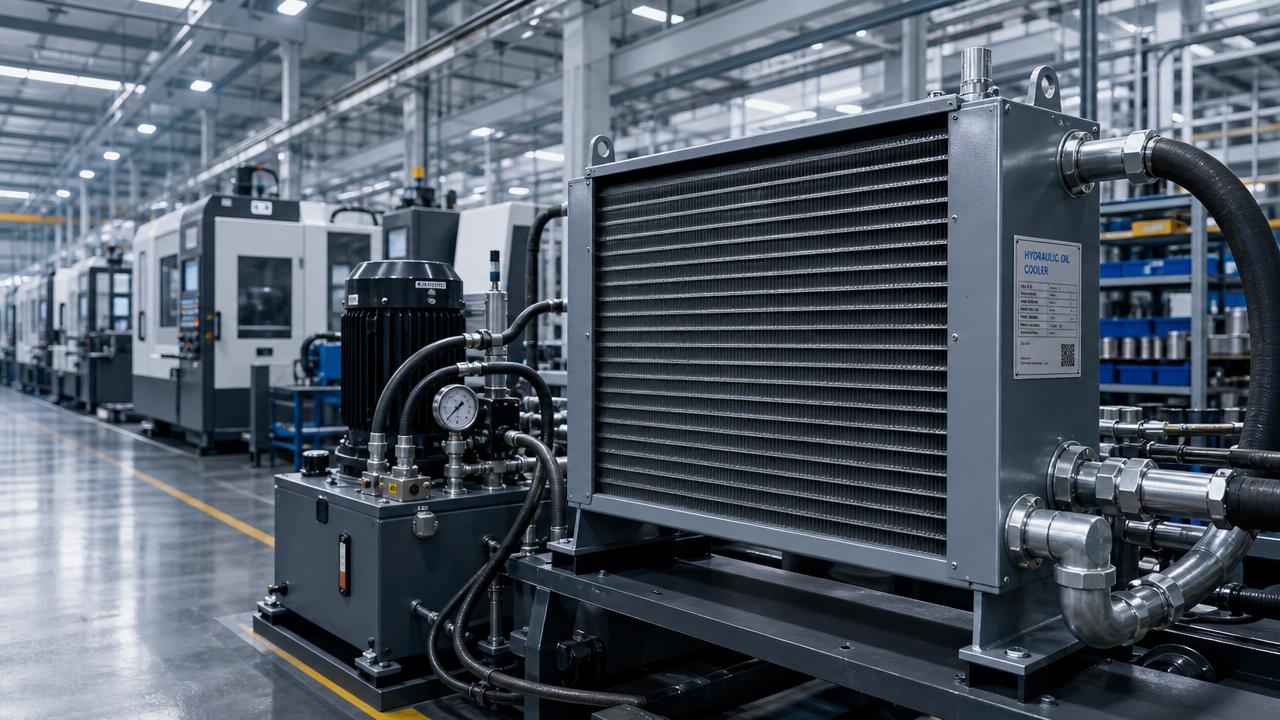 Hydraulic Oil Cooler Wholesale Options for Lower Lifecycle Cost