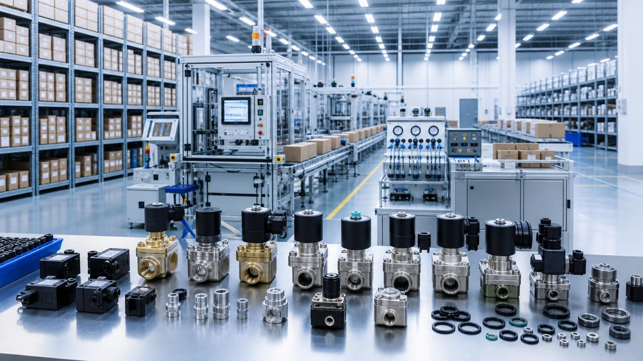 Solenoid Valve OEM Supplier: Lead Time and Quality Trade-Offs