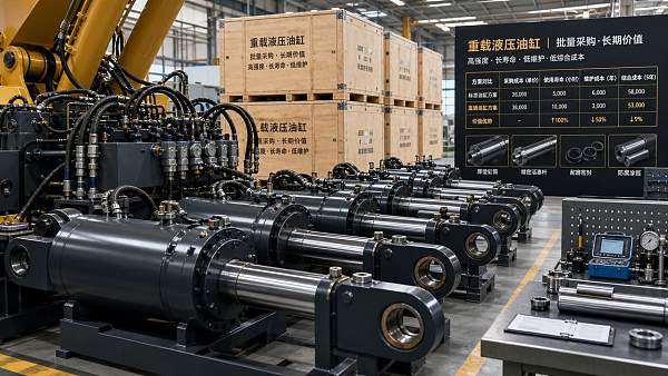 Heavy Duty Hydraulic Cylinder Wholesale: Cost vs Service Life in 2026