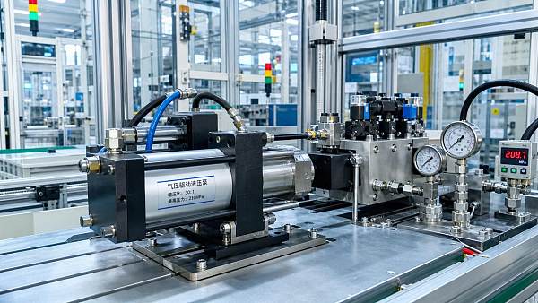 Pneumatic to Hydraulic Booster OEM: What Impacts Cycle Stability?