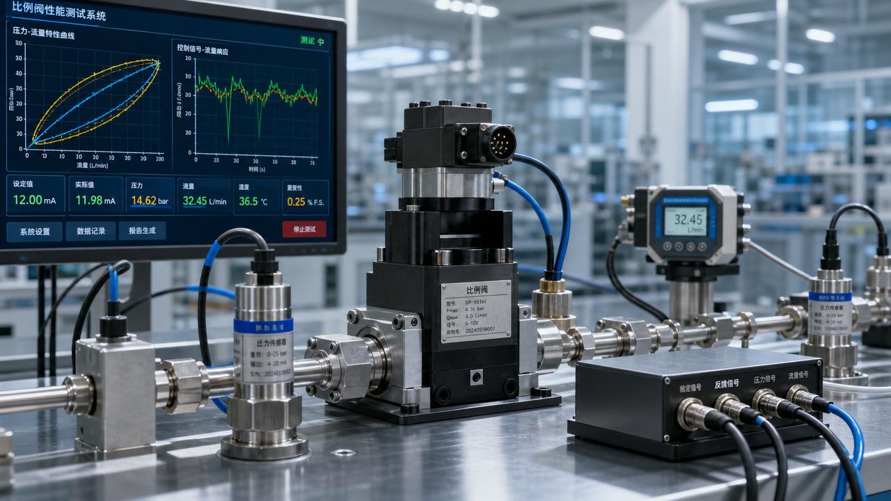 Proportional Valve Hysteresis Metrics That Actually Predict Control Drift