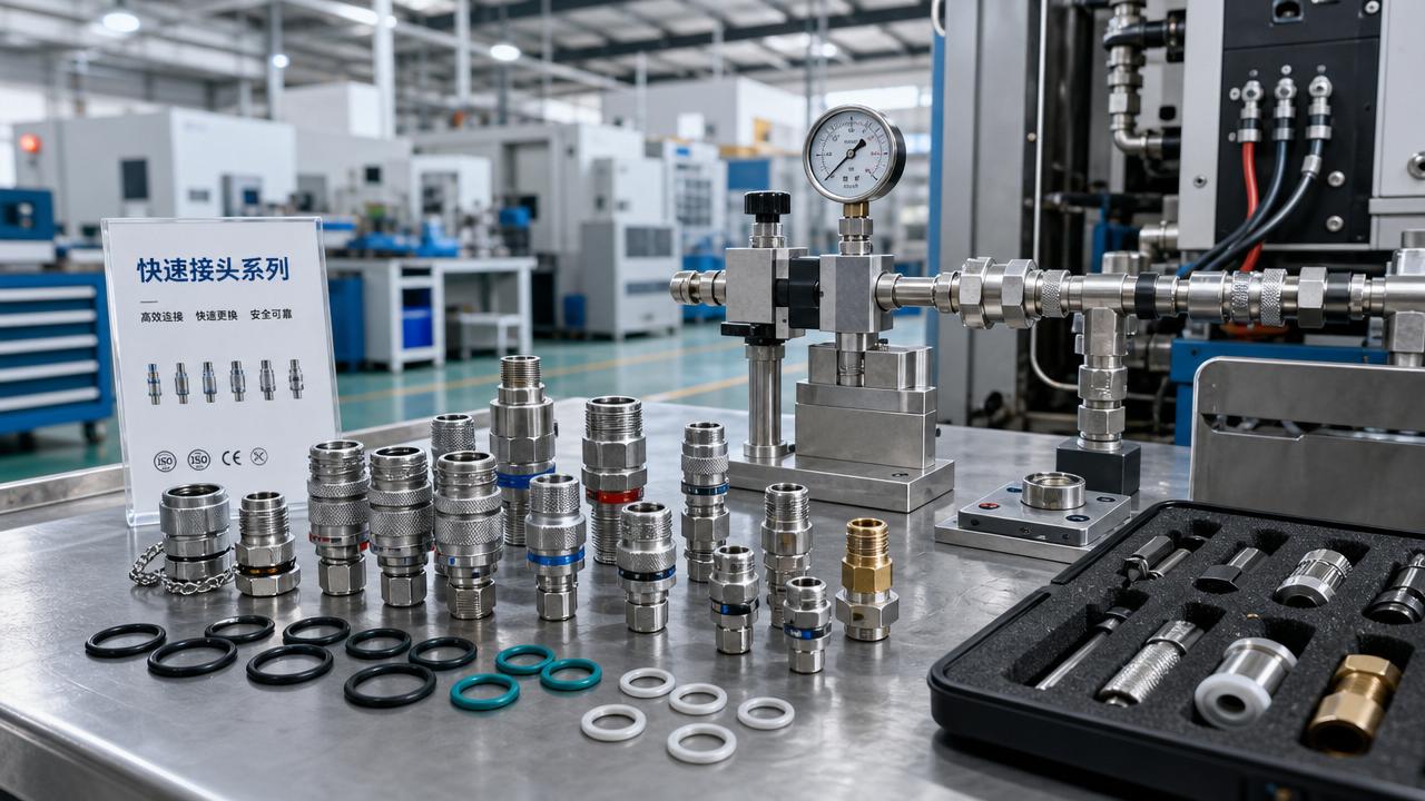 Quick Release Coupling Factory Checklist for Faster Field Maintenance
