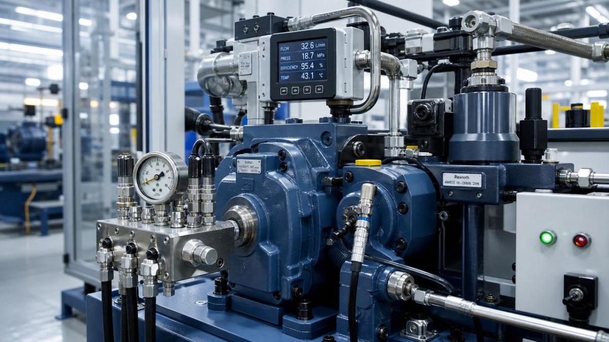 Piston Pump Volumetric Efficiency Data: What Counts as Acceptable Loss? Piston Pump Volumetric Efficiency Data: What Counts as Acceptable Loss?