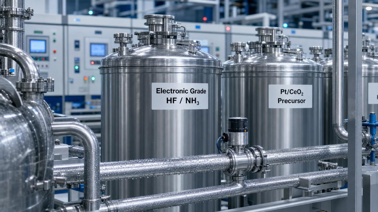 MOFCOM Notice No. 21 (2026): Export Controls on 5 Chinese Firms for US-Bound Electronic Grade Chemicals and Catalyst Precursors