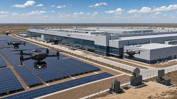 SpaceX to Build 10-GW Solar Factory in Texas, Boosting Demand for Inspection Drones and Anti-Drone Systems