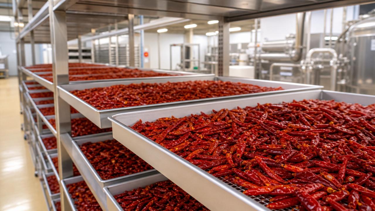New Phytosanitary Rules for African Dried Chilies & Functional Coatings Opportunity