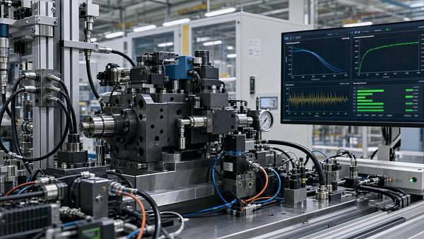 Servo Valve Frequency Response Data: What Good Tracking Looks Like