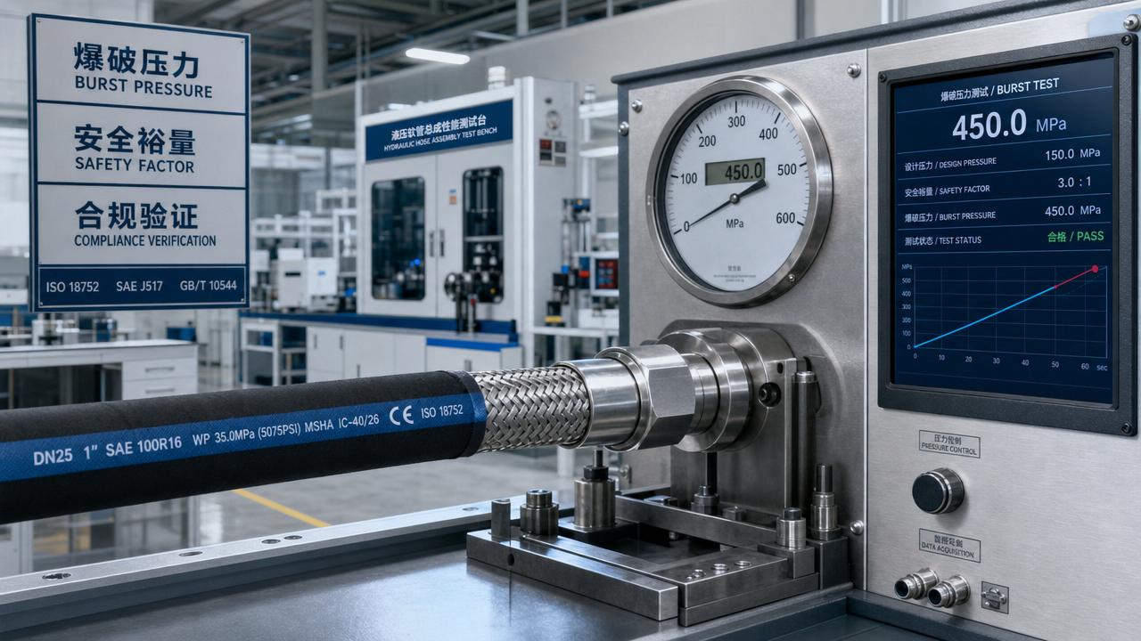 Hose Burst Pressure Safety Data: When Margins Are Too Tight
