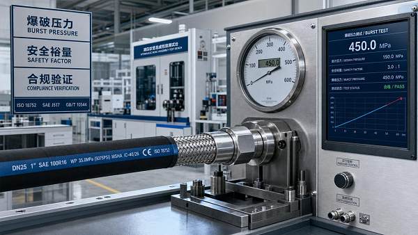 Hose Burst Pressure Safety Data: When Margins Are Too Tight
