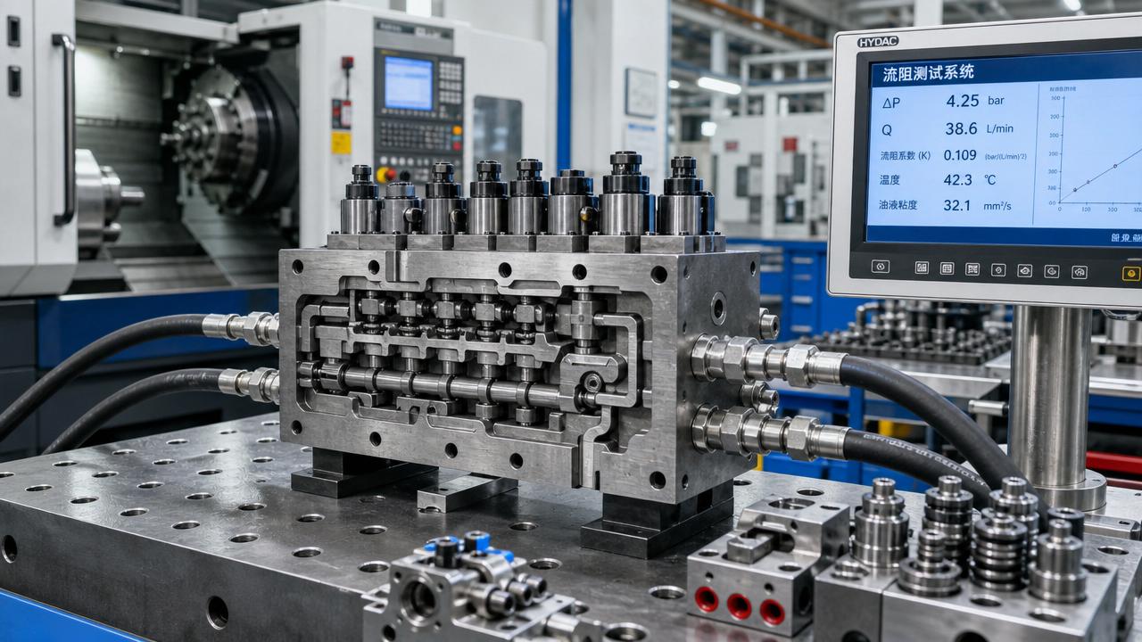 Hydraulic Manifold Flow Resistance Data for Smarter Block Design