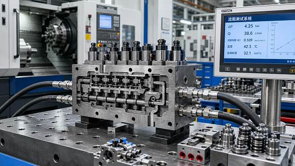 Hydraulic Manifold Flow Resistance Data for Smarter Block Design