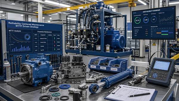 How to Use MTTF for Hydraulic Components in Maintenance Planning