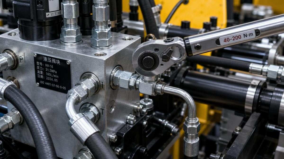 Hydraulic Fitting Torque Specifications: Common Tightening Mistakes