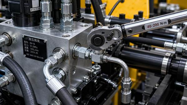 Hydraulic Fitting Torque Specifications: Common Tightening Mistakes