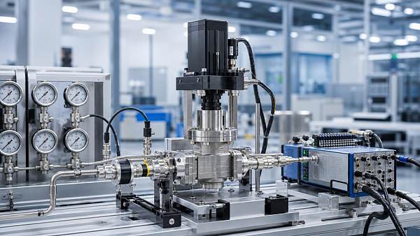 Proportional Control Linearity Data: What Good Response Looks Like
