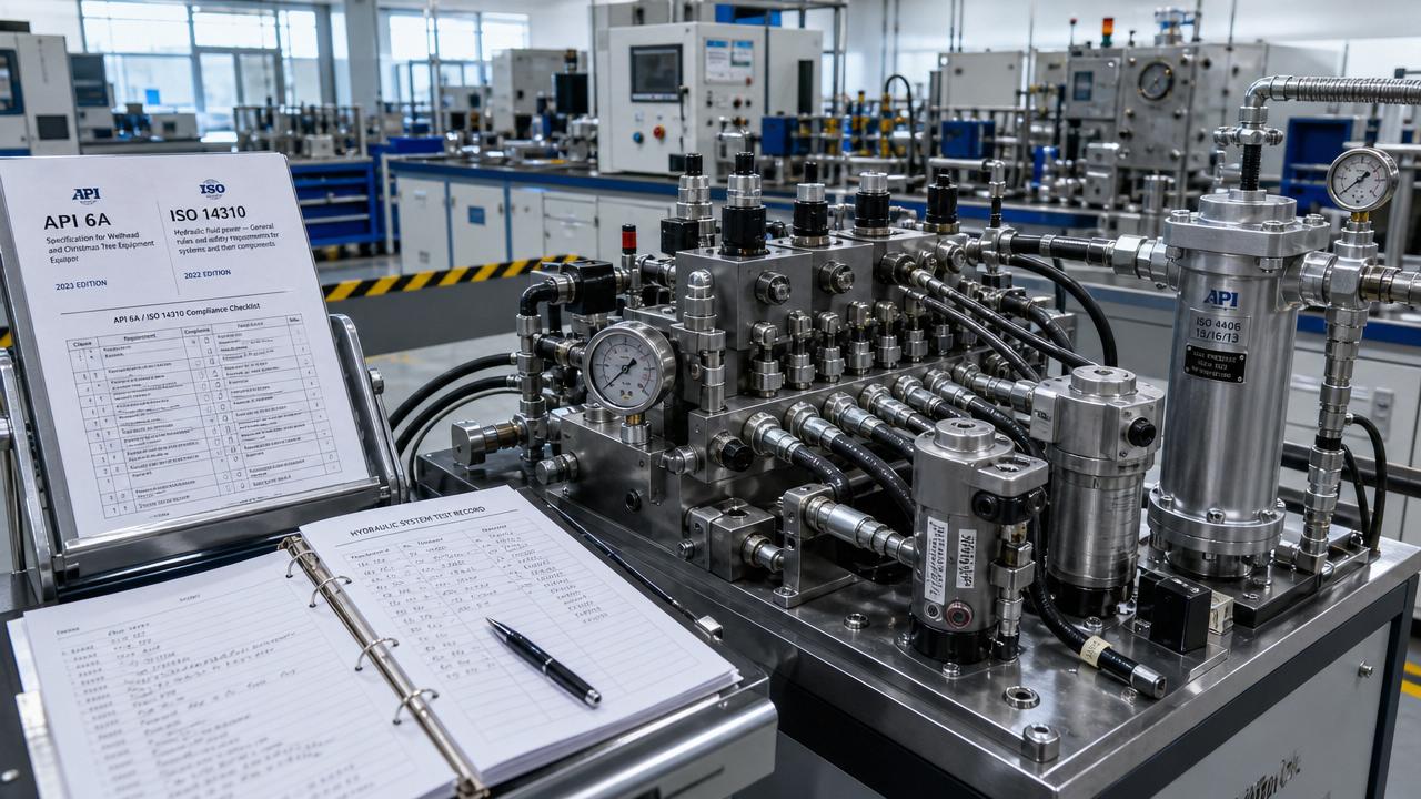 New API/ISO Hydraulic Standards News and Compliance Risk in 2026