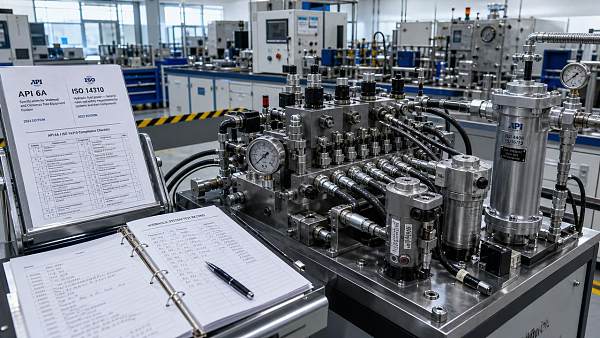 New API/ISO Hydraulic Standards News and Compliance Risk in 2026