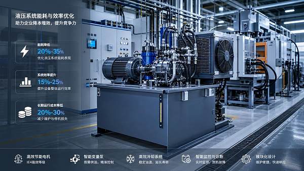 Energy Consumption of Hydraulic Units: Cost Benchmarks for 2026