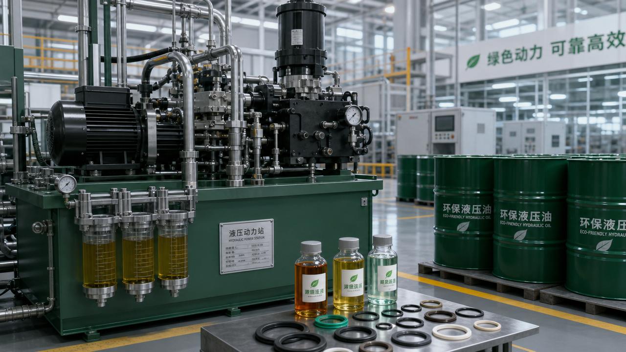 2026 Eco-Friendly Hydraulic Fluids: Performance Gains and Trade-Offs