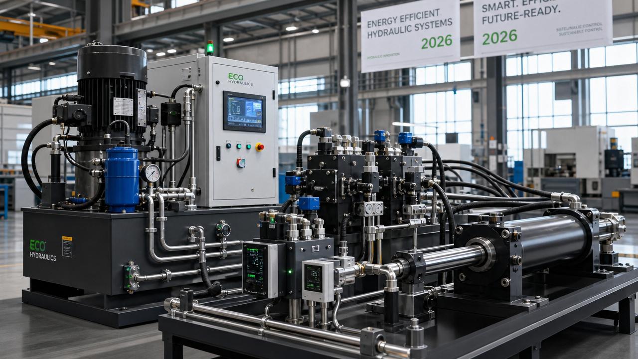 Energy-Saving Hydraulic Technology Trends to Watch in 2026