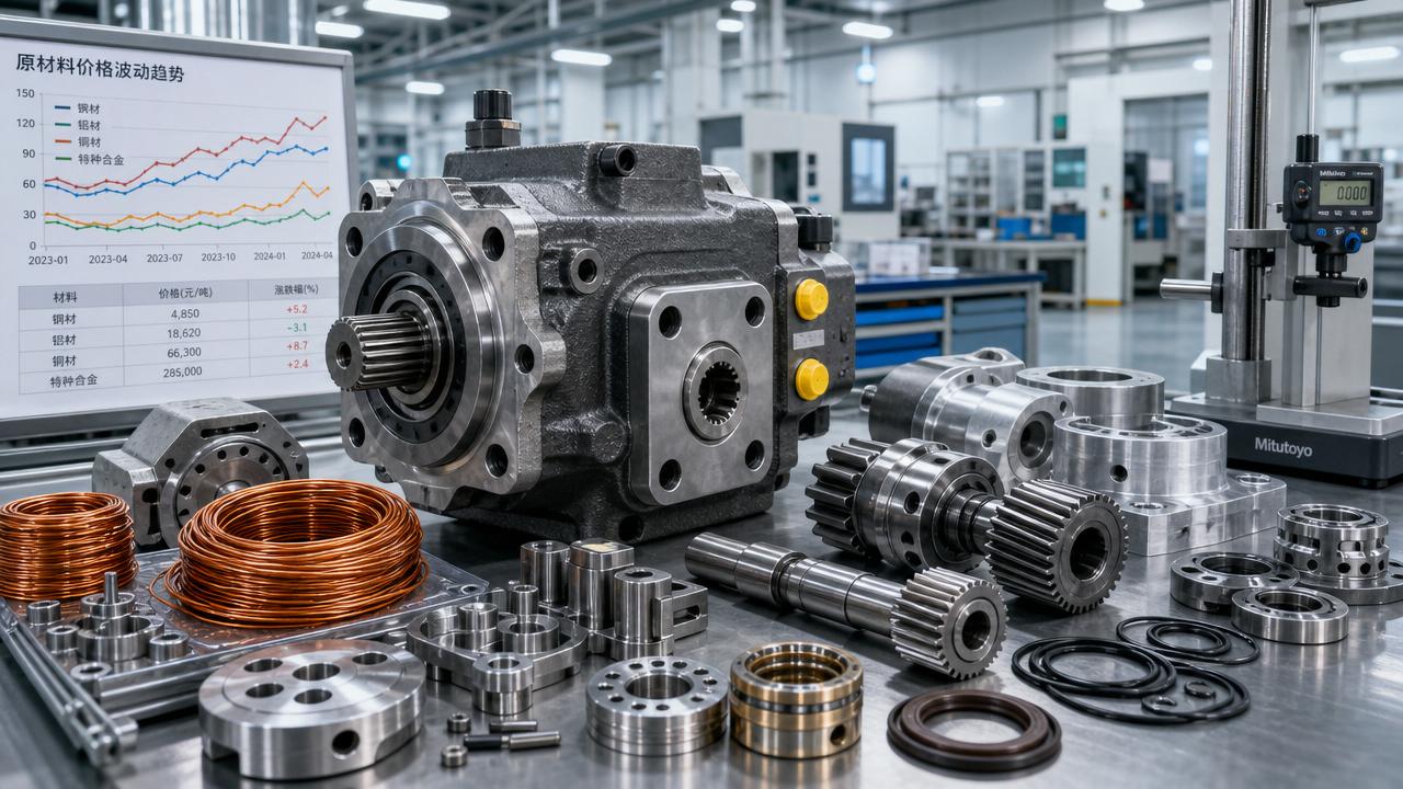 How Raw Materials Are Driving Hydraulic Pump Costs in 2026