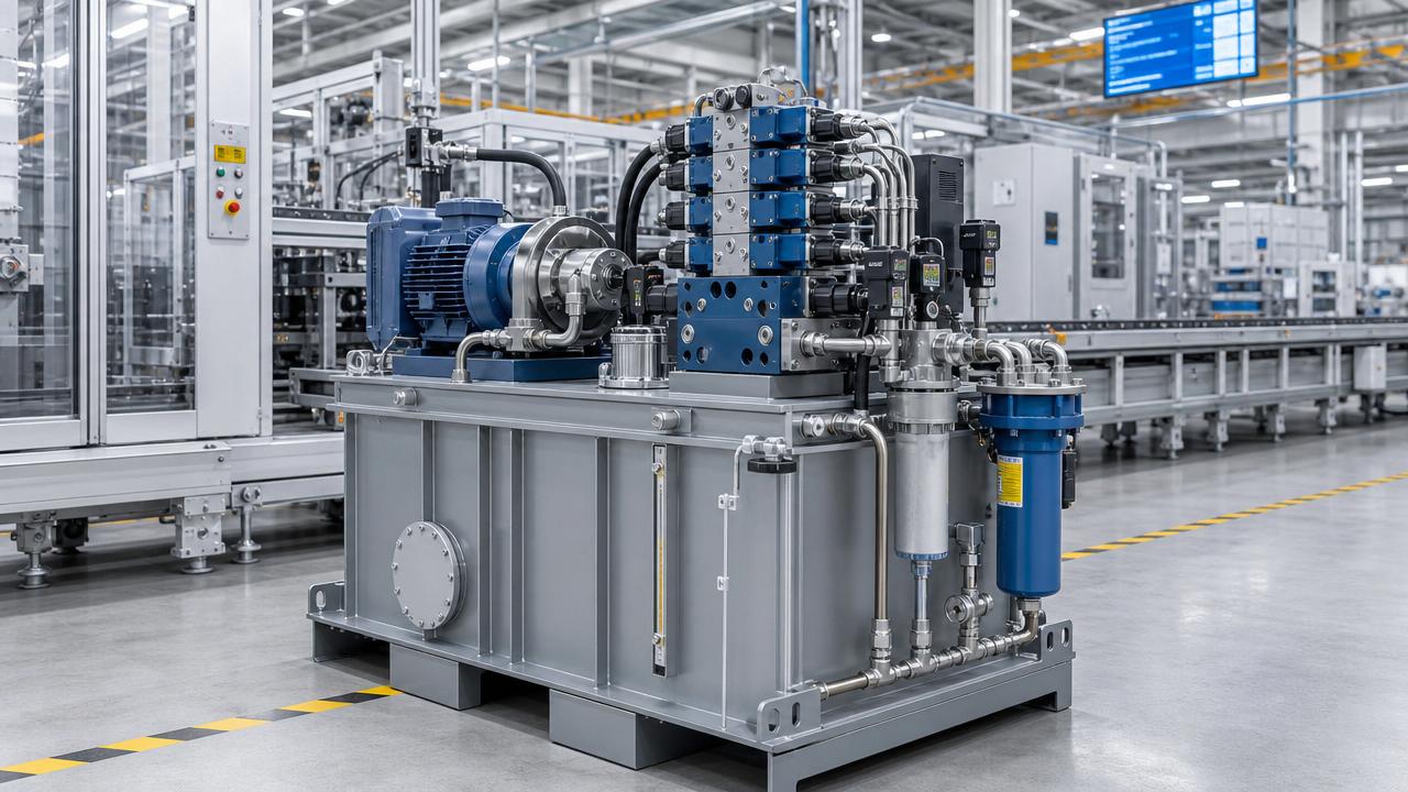 Modular Hydraulic Unit Trends: Where Standardization Cuts Project Delays