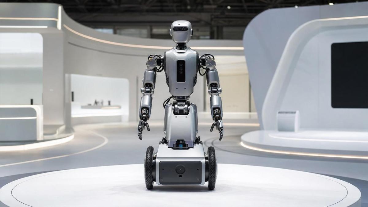 GAIE 2026 Closes with Cybernetic Wheeled Humanoids Drawing Regional Procurement Interest GAIE 2026 Closes with Cybernetic Wheeled Humanoids Drawing Regional Procurement Interest