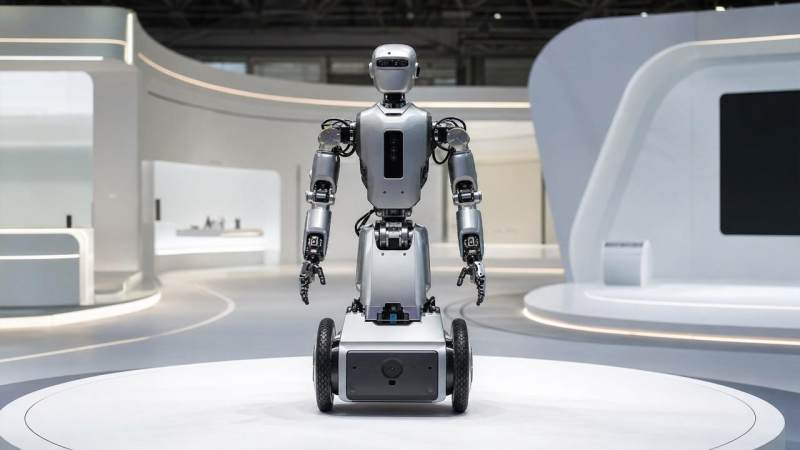 GAIE 2026 Closes with Cybernetic Wheeled Humanoids Drawing Regional Procurement Interest GAIE 2026 Closes with Cybernetic Wheeled Humanoids Drawing Regional Procurement Interest
