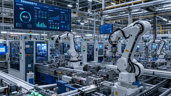 How Manufacturing Intelligence Platforms Improve OEE in 2026